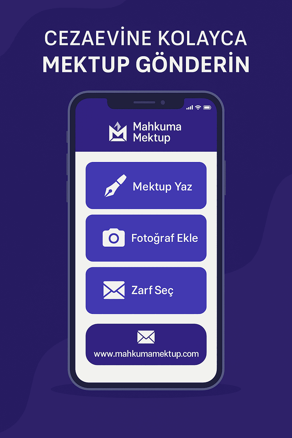 Cezaevine Mektup